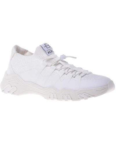 Baldinini Sneaker in cream eco-leather - Weiß