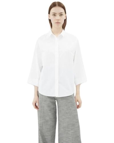 ODEEH Blouses & shirts > shirts - Blanc