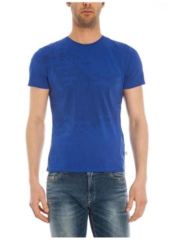 Cerruti 1881 Tops > t-shirts - Bleu