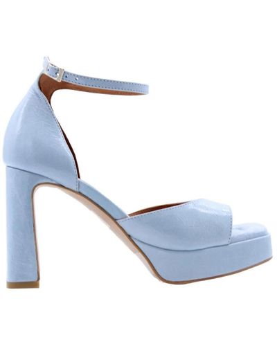 Ángel Alarcón High Heel Sandals - Blue