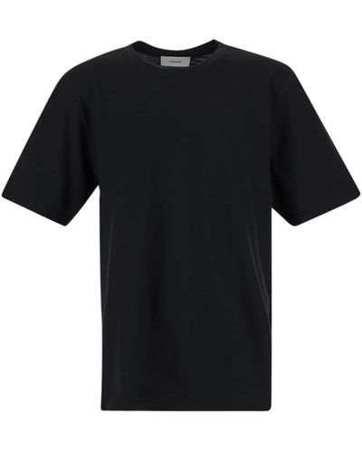 Lardini T-shirts - Schwarz