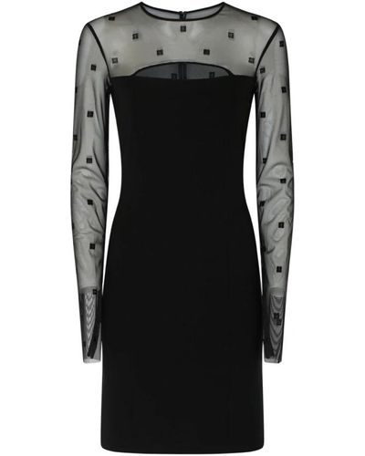 Givenchy Short Dresses - Black