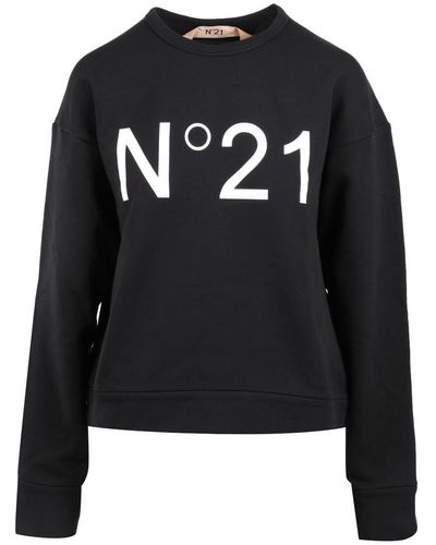 N°21 Sweater - Nero