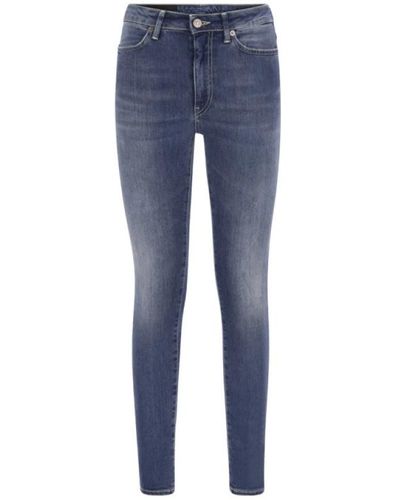 Dondup Iris skinny jeans - Azul