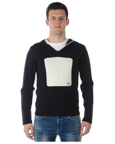 Armani Jeans Sweatshirts & hoodies > hoodies - Noir