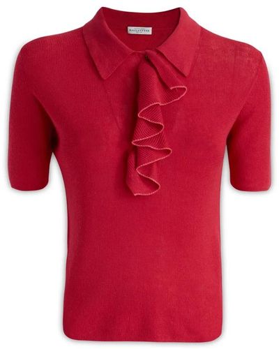 Ballantyne Tops > polo shirts - Rouge
