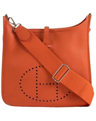 Hermès Vintage Tasche - Orange