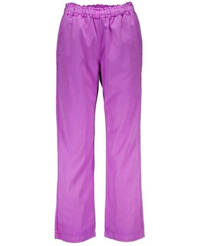 Xirena Camicia viola stilosa