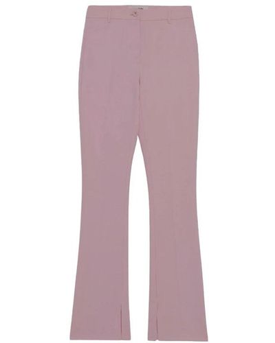 Blugirl Blumarine Wide Trousers - Purple
