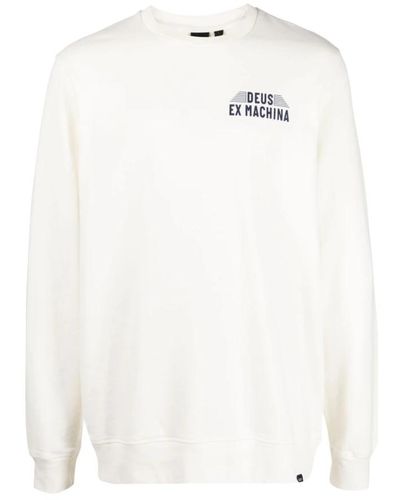 Deus Ex Machina Sweatshirts - White