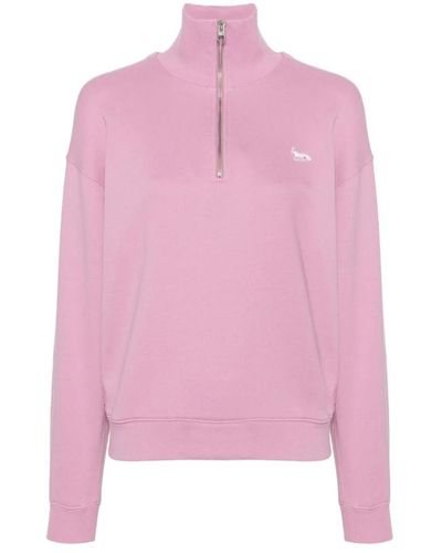 Maison Kitsuné Sweatshirts - Pink