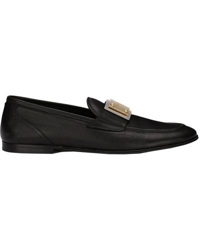 Dolce & Gabbana Loafers - Black