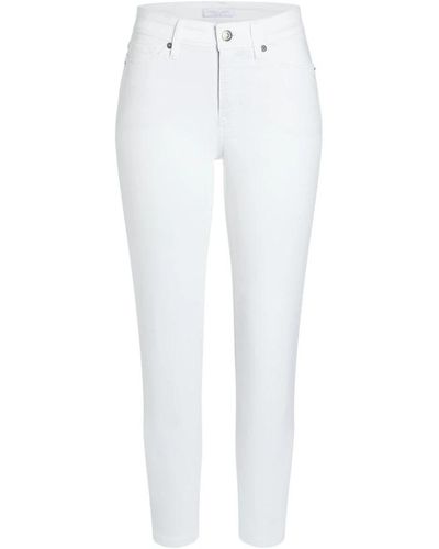 Cambio Skinny trousers - Blanco