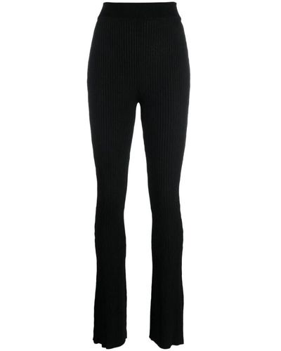 Suboo Slim-fit trousers - Negro