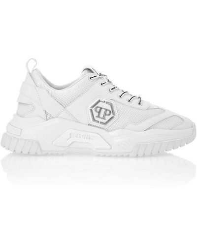 Philipp Plein Shoes > sneakers - Blanc