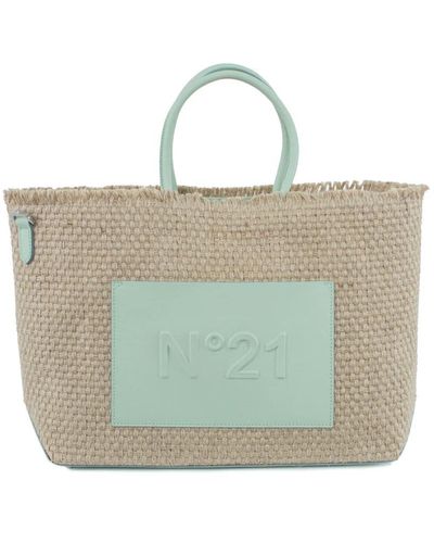 N°21 Bags > tote bags - Vert
