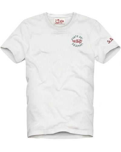 Mc2 Saint Barth Tops > t-shirts - Blanc