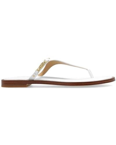 Michael Kors Shoes > flip flops & sliders > flip flops - Blanc