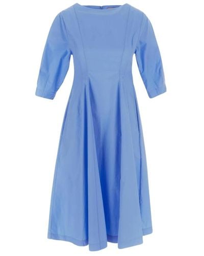 Gentry Portofino Dresses > day dresses > midi dresses - Bleu