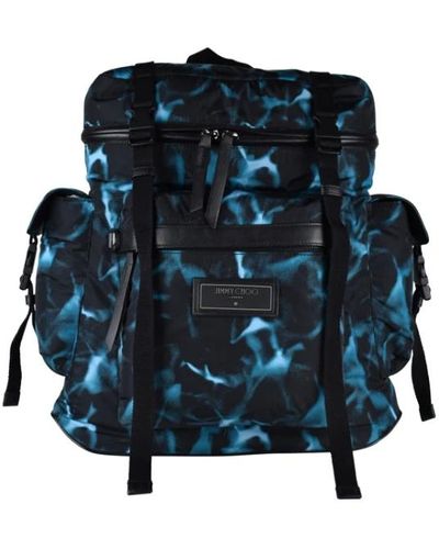 Jimmy Choo Backpacks - Blau