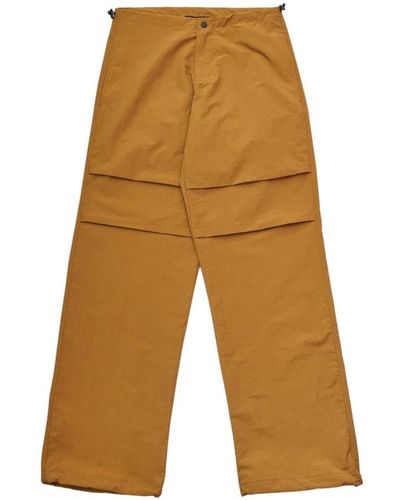 Iuter Trousers > straight trousers - Marron