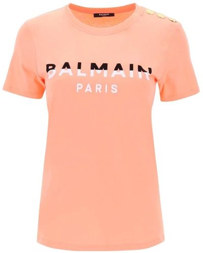 Balmain Sweatshirts - Pink