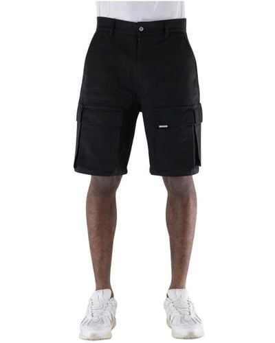 Represent Casual Shorts - Black