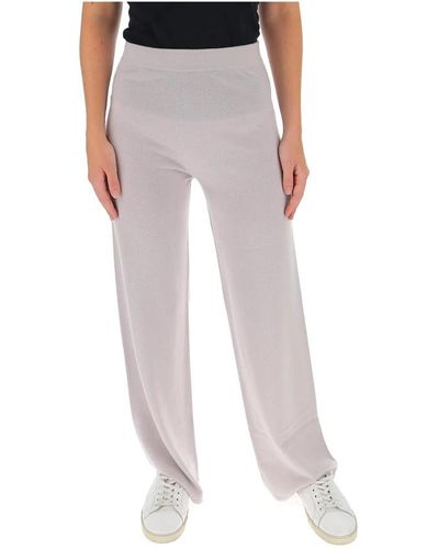 Gentry Portofino Trousers > wide trousers - Gris