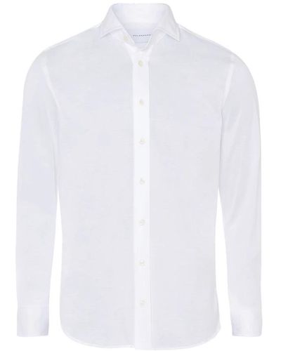 Baldessarini Formal Shirts - White