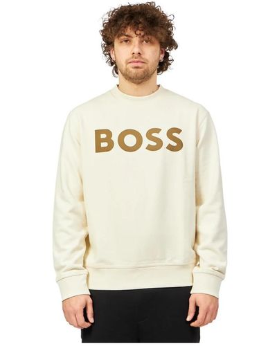 BOSS Sweatshirts - Natur