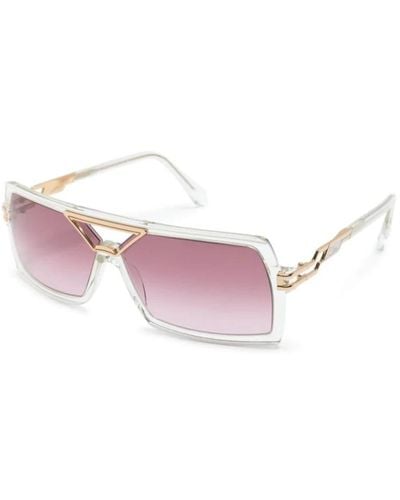 Cazal Klare sonnenbrille für den täglichen gebrauch - Pink