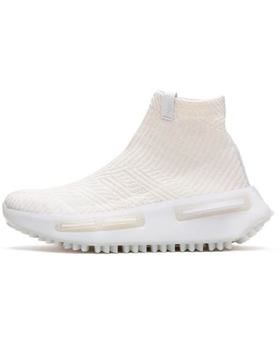 adidas Nmd_s1 sock scarpe - Bianco