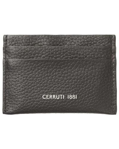 Cerruti 1881 Wallets & cardholders - Nero