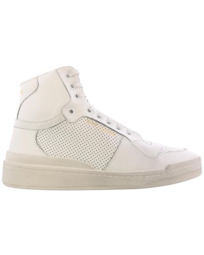 Saint Laurent Trainers - White