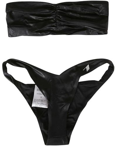 The Attico Stylisches bikini-set für den sommer - Schwarz