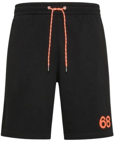 Sun 68 Casual Shorts - Black