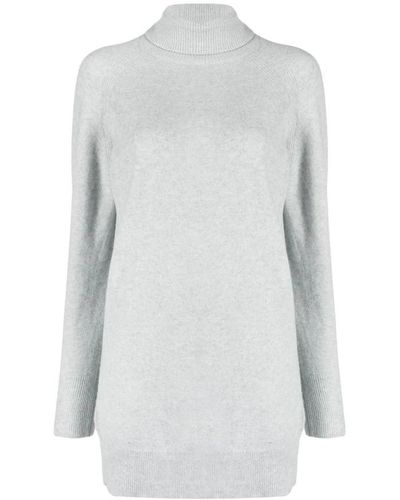 Eleventy Turtlenecks - Grey