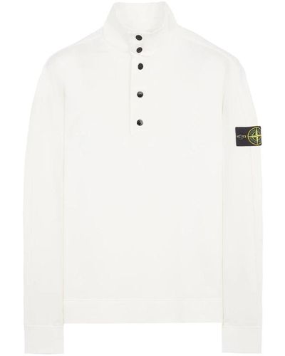 Stone Island Sweatshirts - Weiß