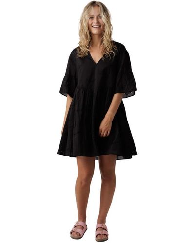 Alix The Label Short Dresses - Black