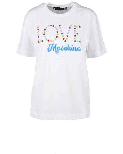 Love Moschino T-shirts - Blanc