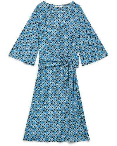 Maliparmi Wrap dresses - Blau