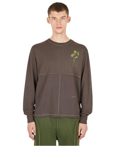 Eckhaus Latta Sweatshirts & hoodies > sweatshirts - Marron