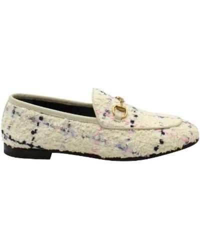 Gucci Loafers - White