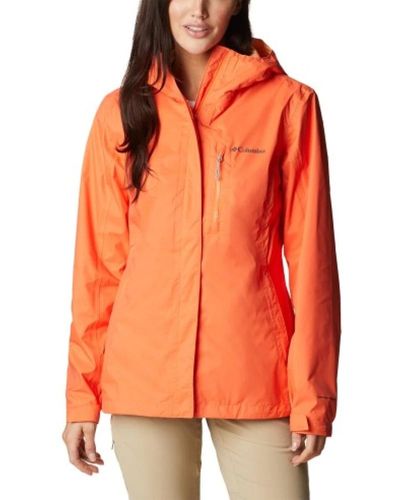 Columbia Parkas pouring adventure ii waterproof jacket - Orange