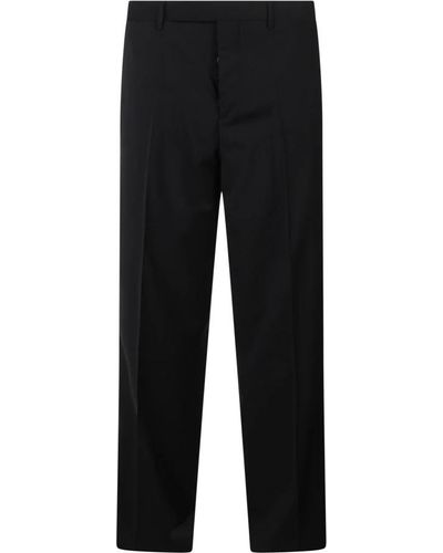 Rick Owens Suit Trousers - Black