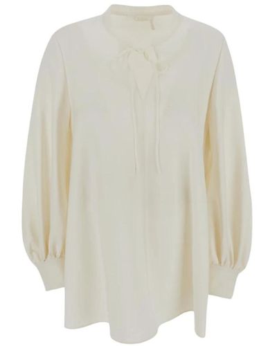 Chloé Blouses & shirts > blouses - Blanc