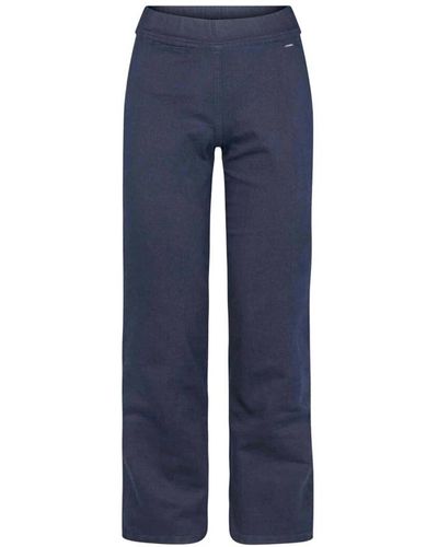 LauRie Straight Trousers - Blue