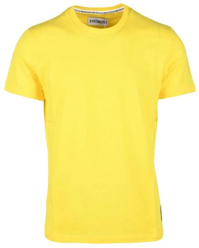 Bikkembergs T-Shirts - Yellow