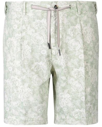 Dell'Oglio Shorts > casual shorts - Gris