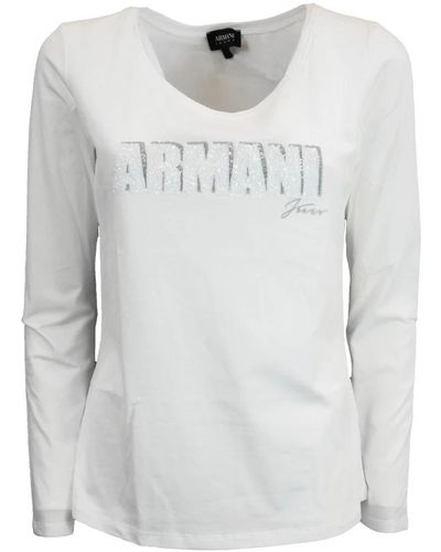 Armani Tops > long sleeve tops - Gris